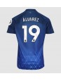 West Ham United Edson Alvarez #19 Ausweichtrikot 2023-24 Kurzarm